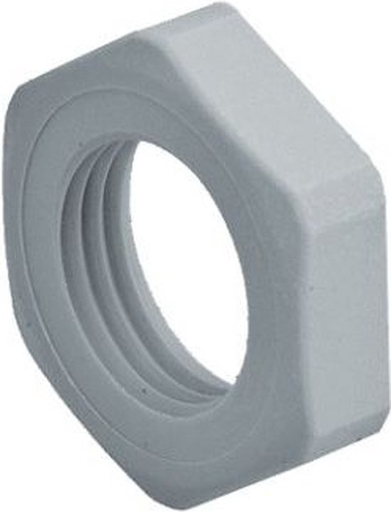 Jacob wartelmoer M63x1,5, PA - grijs (50.263 PA7035) van Jacob