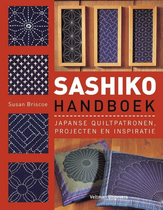 Japanse quiltpatronen en technieken voor sashiko van Merkloos