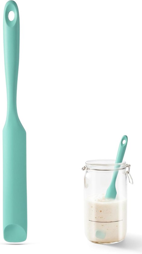 Jar Spatula, Voedselveilig Kleine Siliconen Spatel (Wintertaling)