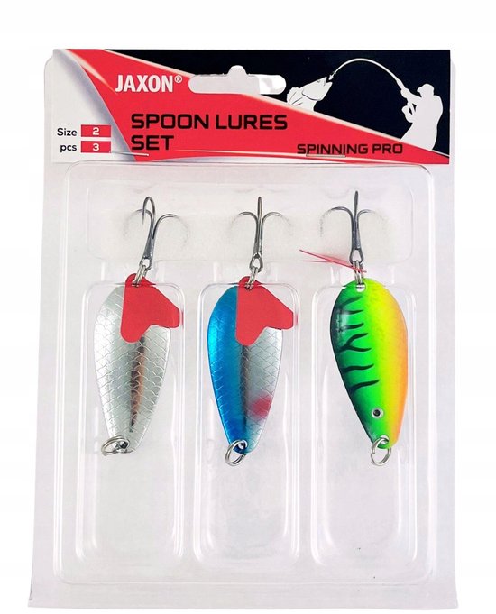 Jaxon Atlas 3x Spinnerbait Kunstaas 14g - Maat 2