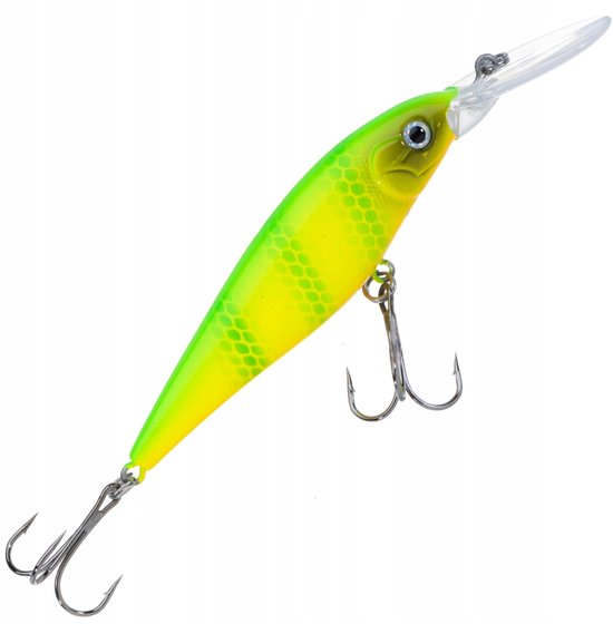 Jaxon Atract Hoff Wobbler 8cm 11g Drijvend - Ideaal voor Roofvis van Merkloos