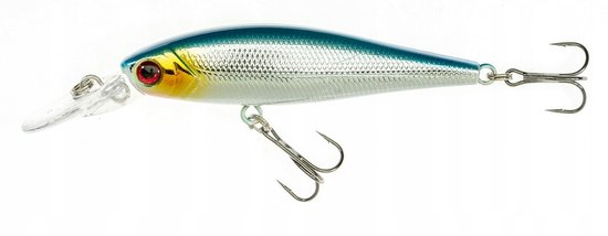 Jaxon Atract Trefl Wobbler 8cm 10g - Diep Duikend & Trolling van Merkloos