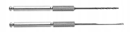 Jaxon Carp Inox Roestvrij Staal Boor Naald - 15 cm