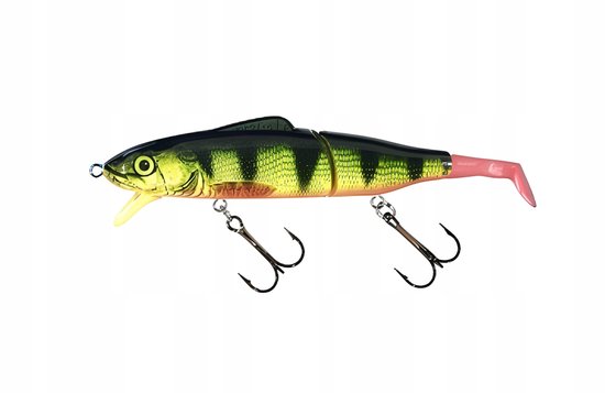 Jaxon Gerit Wobbler 11+3cm - Drijvend, Geluid & Vibratie van Merkloos