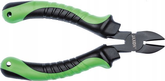 Jaxon Hengelschaar 17cm - Knip Tang voor Staaldraad, Lijn en Vlechtlijn van Merkloos