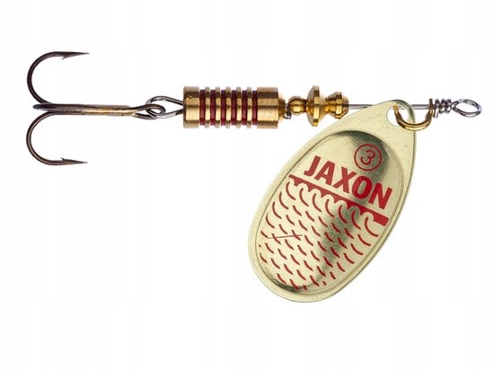 Jaxon Holo Select Classic Flash Spinner - Goud - #1/3g - Snoek