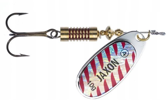 Jaxon Holo Select Holley #3 6g Spinner - Ideaal voor Snoek