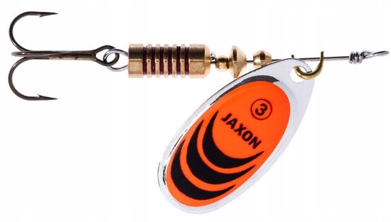 Jaxon Holo Select Holley Spinner #2 4g - Vis voor Baars van Merkloos