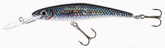 Jaxon Holo Select Smelt Wobbler 11 cm - Drijvend, 2-5 m diep van Merkloos