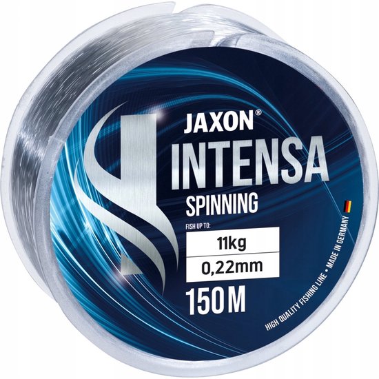 Jaxon Intensa Spinning Visdraad 0,25 mm 150 m 13 kg van Merkloos