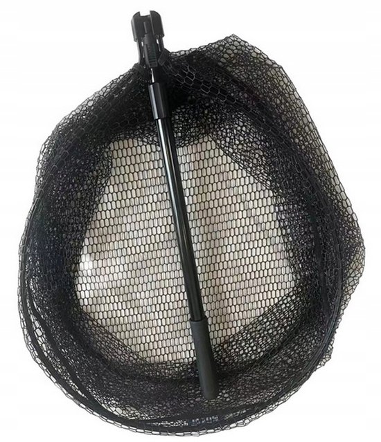 Jaxon Max Net Telescoop Schepnet 175cm met Rubberen Net van Jaxon