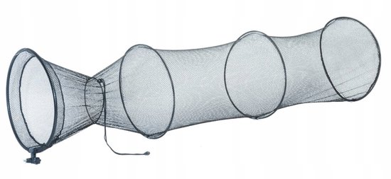 Jaxon Medium Net Bis Visnet - 300 cm lengte, 40 cm diameter van Jaxon