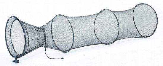 Jaxon Medium Net Visnet - 120 cm lengte, 40 cm diameter van Jaxon