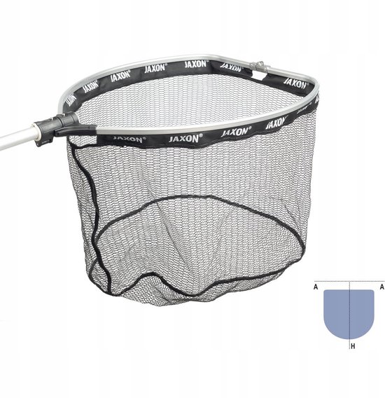 Jaxon Opvouwbaar Visnet 150cm - Telescopisch & Compact van Jaxon