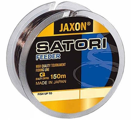 Jaxon Satori Feeder Vislijn 0.22mm 150m - Sterk & Duurzaam van Merkloos
