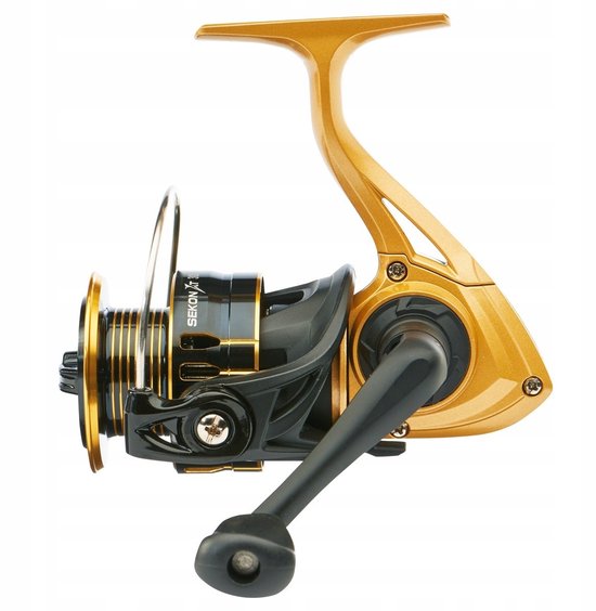 Jaxon Sekon XT 500 Molen - Voorrem, Ideaal voor Vlieg- en Grondvissen van Jaxon