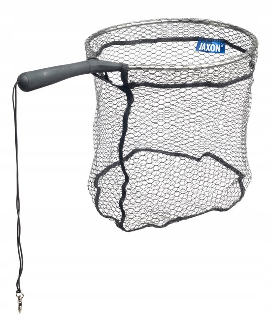 Jaxon Soft Mesh Rubberen Net 35cm - Visnet voor Vissers van Jaxon