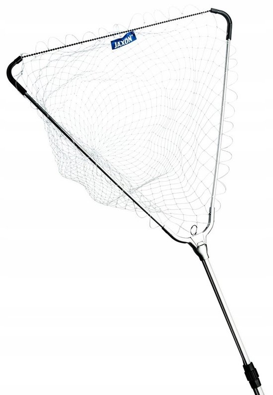 Jaxon Telescoop Schepnet 210cm Nylon - Visnet met Metalen Frame van Merkloos