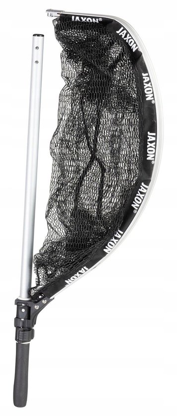 Jaxon Telescopische Visnet 2.70m - Opvouwbaar & Rubber Gecoat van Jaxon