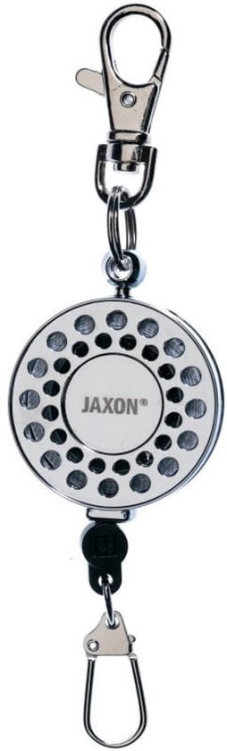 Jaxon Visclip met Meetlint 100cm - Essentieel Hengelsport Accessoire van Jaxon