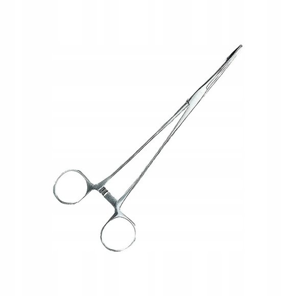 Jaxon Visserij Tangen 15cm - Gebogen Punt voor Haken