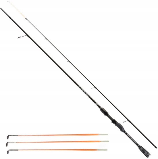 Jaxon Wild Horse Zander Tip Hengel 2,40m 5-28g - Gevoelige Beetregistratie