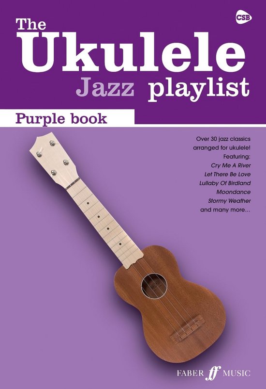 Jazz Ukulele Liedjesboek - Meer dan 30 Jazz Hits met Akkoorden en Teksten van Merkloos