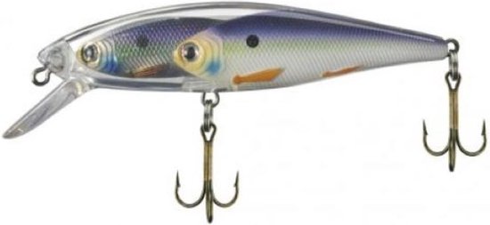 Jenzi Dragon Diver Floating - duikdiepte 1-1,5 m - Purple minnow - 9cm 13gr van Jenzi