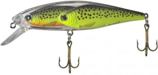 Jenzi Dragon Diver Floating duikdiepte: 1-1,5 m | Yellow trout| 9cm 13gr van Jenzi