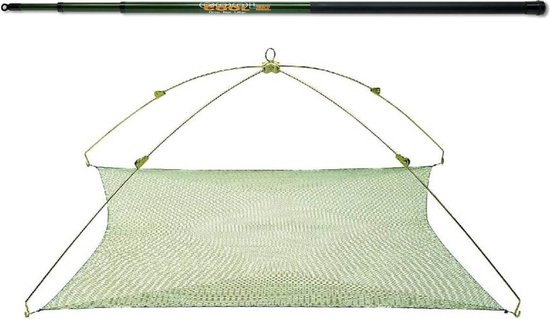 Jenzi Kruisnet 100 x 100 cm + Kruisnet steel 3 meter van Jenzi