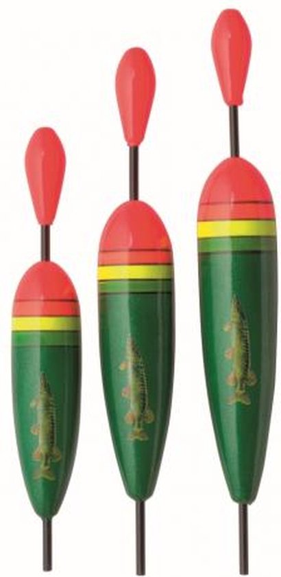 Jenzi Roofvis snoek - schuifdobber model E van Merkloos