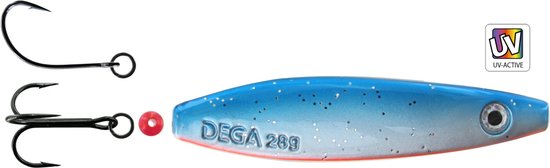 Jenzi Seatrout IV inliner lepel 18 gram - Blauw - rood van Jenzi