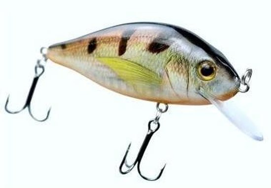 Jerkbait Plug Baars 9 cm - 10 gram van Merkloos