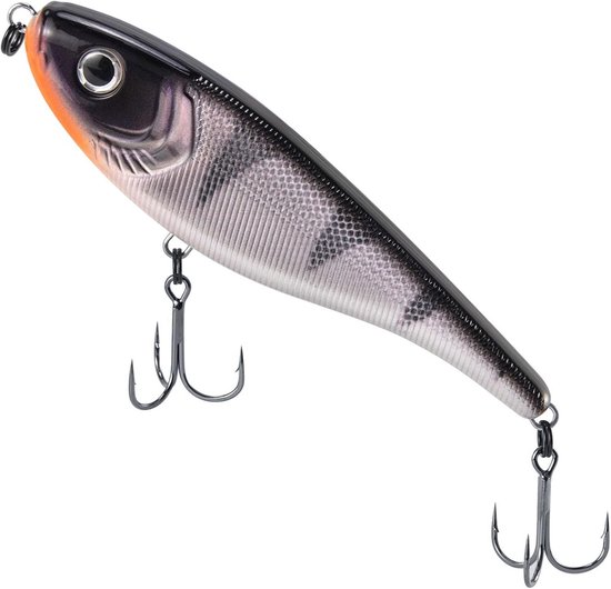 Jerkbait Wobbler voor Snoek - 155 mm/76 g - Langzaam Zinkend Kunstaas - Grote Kleurenkeuze van Merkloos