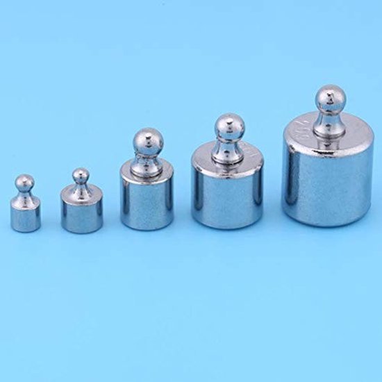 Jhubers - 1g 2g 5g 10g 20g - Kalibratiegewicht Set - Precisie en