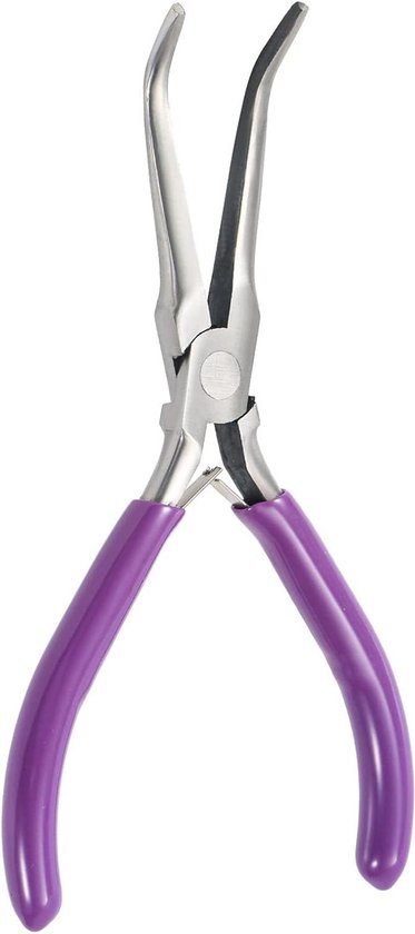 Jhubers Goods - Visgraattang - Vistang - Fijngekartelde bek - Geschikt voor verschillende vissoorten - Stevig roestvrij staal - Ergonomisch handvat - Keukenaccessoire voor visgerechten - Compatibel met kleine en middelgrote vissen. van Merkloos