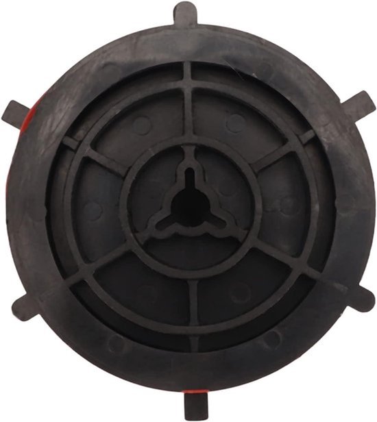 Jhubers Naafadapters - Aluminiumlegering - Stabiliteit - Rood