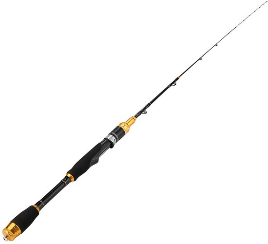 JHUBERS - Telescopische Hengel - Ultralichte Casting Hengel - Ideaal voor Zeevissen - Koolstofvezel Materialen - Perfect voor Beginners - Compact e...