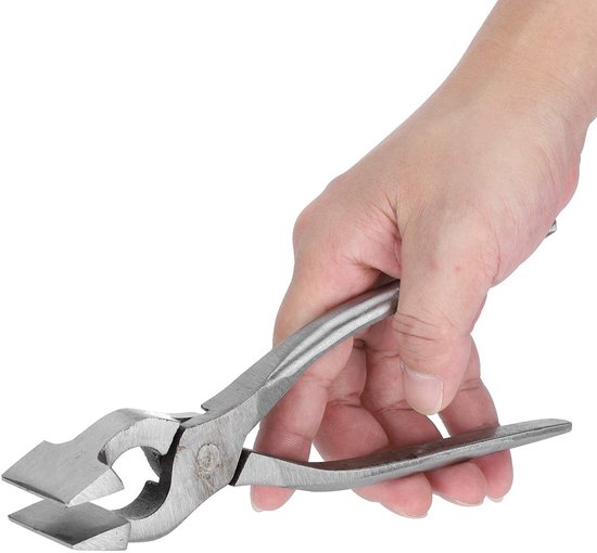 Jhubersproducts - Flat Nose Duck Bill Pliers - Voor DIY Leren Crafting - Handgemaakt Tassen - Creatief Gereedschap - Perfect voor Ambachtslieden - Ide