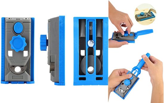 Jig Boor Guider 6 8 10 12 mm Mini Gat Boren Gids Hout Doweling Gezamenlijke Houtbewerking Timmerwerk Locator Tool