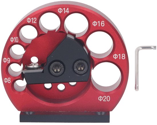 Jig Kit, 8 Mm Tot 20 Mm Verstelbare Pluggenmaker Elektrische Boor Frezen Pluggen Ronde Staaf Pluggensnijder voor Houten Staven Stokken Houtbewerking