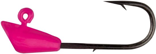 Jig Koppen - Vissen Lures - Forel Vissen - Unieke Shad Vorm - Maat 8 Haken - Roze