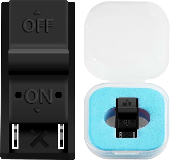 Jig Loader voor NS Switch Recovery Mode - Kortsluitgereedschap met RCM Clip Jig (zwart)