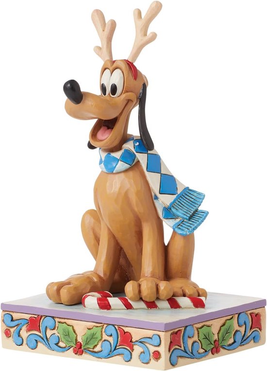 Jim Shore Pluto Kerst Pp Beeldje