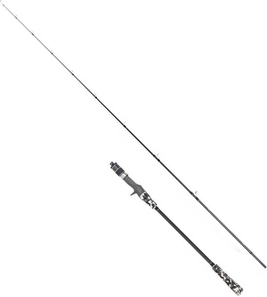 Jlc Ocean Hunter M&w Slow Jigging Hengel Zwart 1.90 m / 100-200 g van Jlc