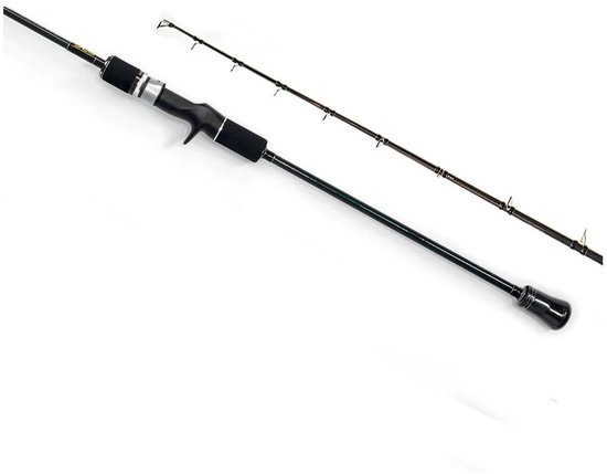 Jlc Zanzibar Casting Slow Jigging Hengel Zilver 1.96 m / 300 g