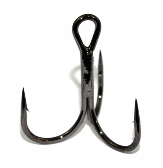 JMC Adventure 216 Ankerhaken Zwart Nikkel Maat 1 - 10 Stuks van JMC