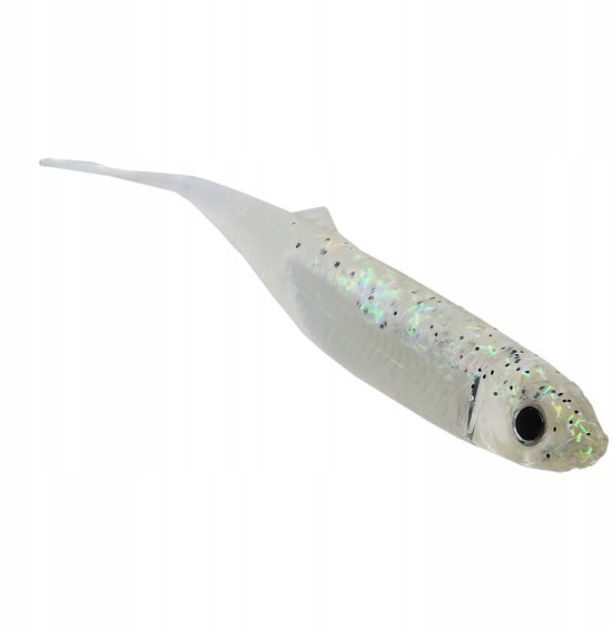 JMC Glow Worm Kunstvlieg 10cm 5.5g - Killer voor Roofvissen van Merkloos