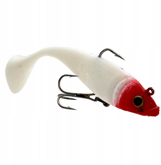 Jointed Shad Kunstvis 8cm 13g - Kant-en-klaar met Jig Hook