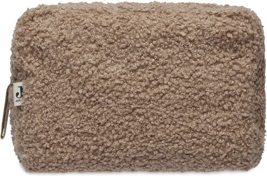 Jollein - Etui (Boucle Biscuit) - 100% Polyester - Luieretui, Baby Toilettas - 21x14cm van Jollein